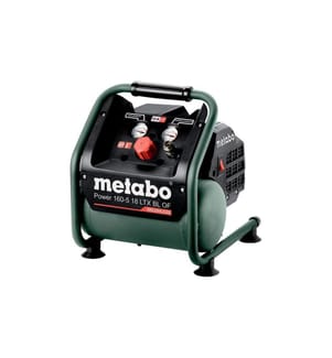 METABO - Compresseur à batterie Power 160-5 18 LTX BL OF Solo