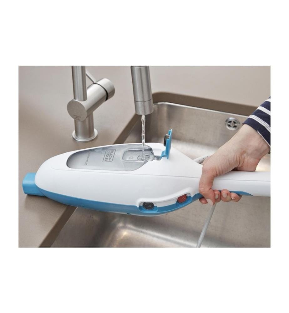 BLACK+DECKER Balai vapeur 1300 W Balai à vapeur 10in1