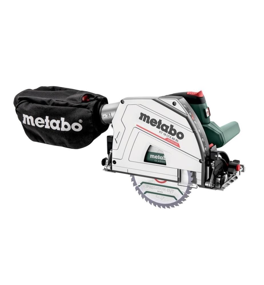 METABO - Scie circulaire portative sans fil KT 18 LTX 66 BL Solo