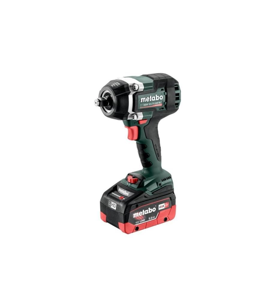 METABO - Visseuses à percussion sans fil SSW 18 LTX 800 B