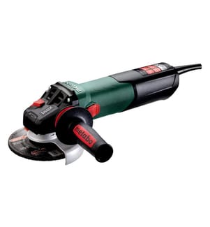 METABO - Meuleuse d'angle WEV 17-125 Quick Inox