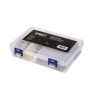STRUCT - Filzgleiter, 162-teilig, Beige