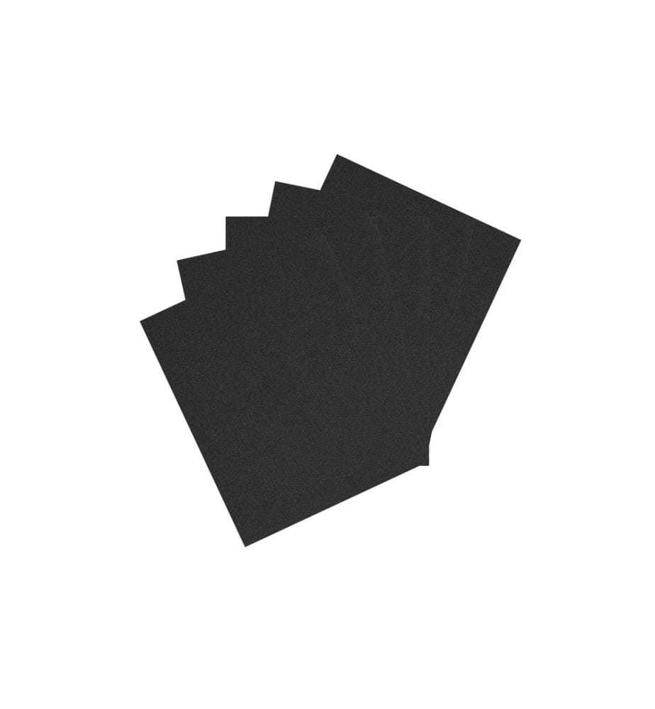 STRUCT - Papier de verre Tissu P80, 5 pièces