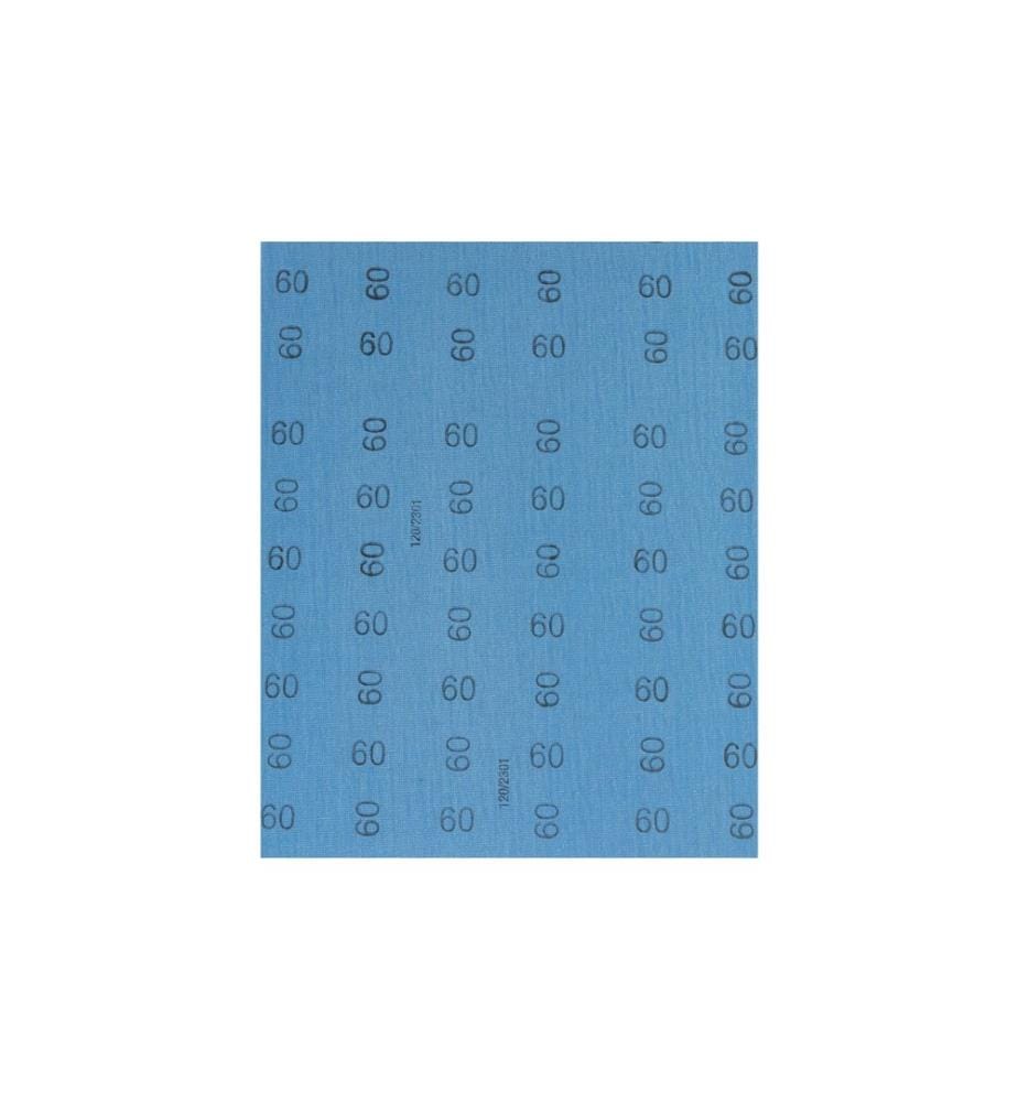 STRUCT - Papier de verre Tissu P60, 5 pièces