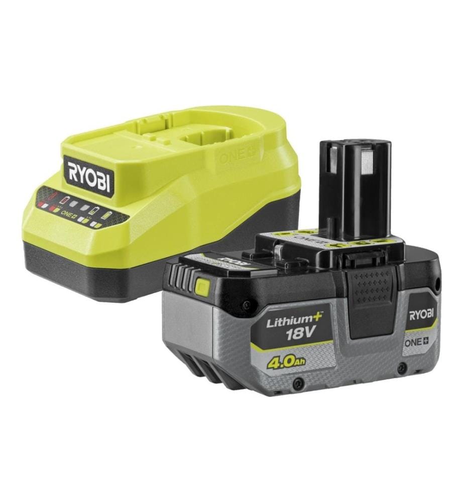 RYOBI - Kit de démarrage pour batterie 18 V ONE+ 4.0 Ah