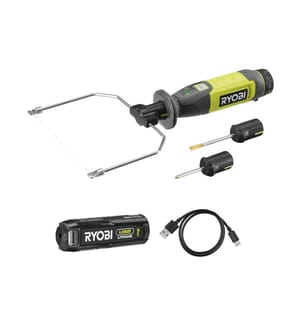 RYOBI - Coupe-fil chaud sur batterie RHC4-120G