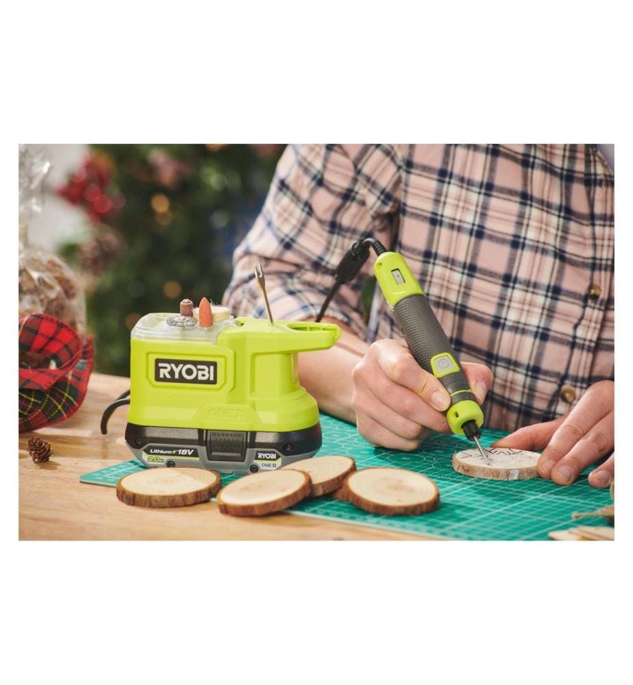 RYOBI - Outil multifonctionnel RRT18-0