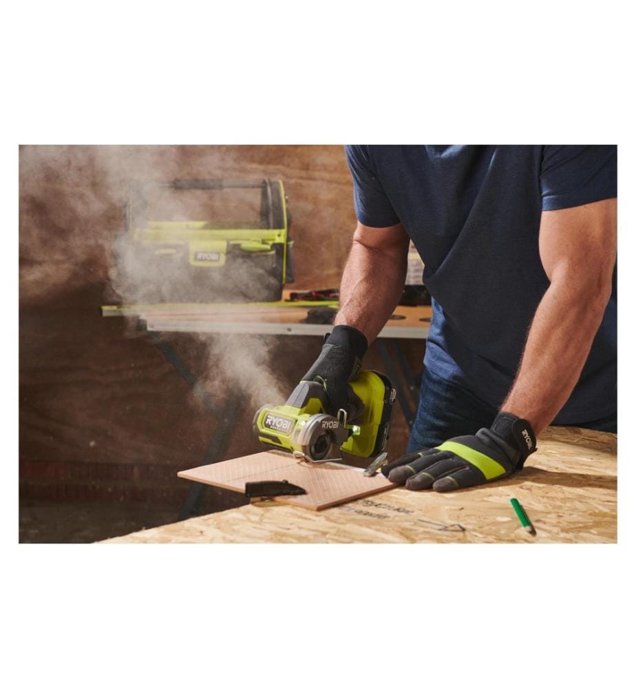 RYOBI - Tronçonneuse sans fil Brushless RCT18BL-0