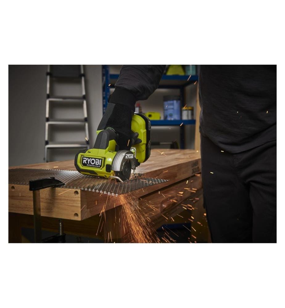 RYOBI - Tronçonneuse sans fil Brushless RCT18BL-0