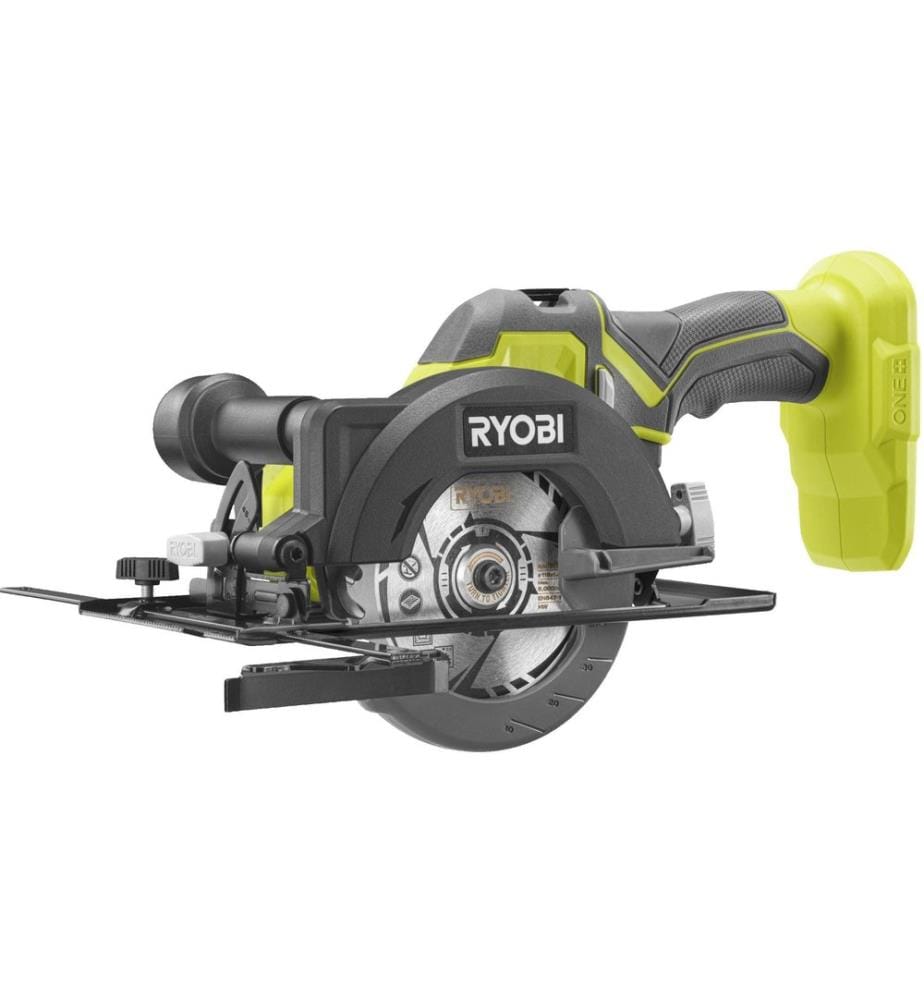 RYOBI - Scie circulaire portative sans fil 18 V ONE+ R18CS115-0