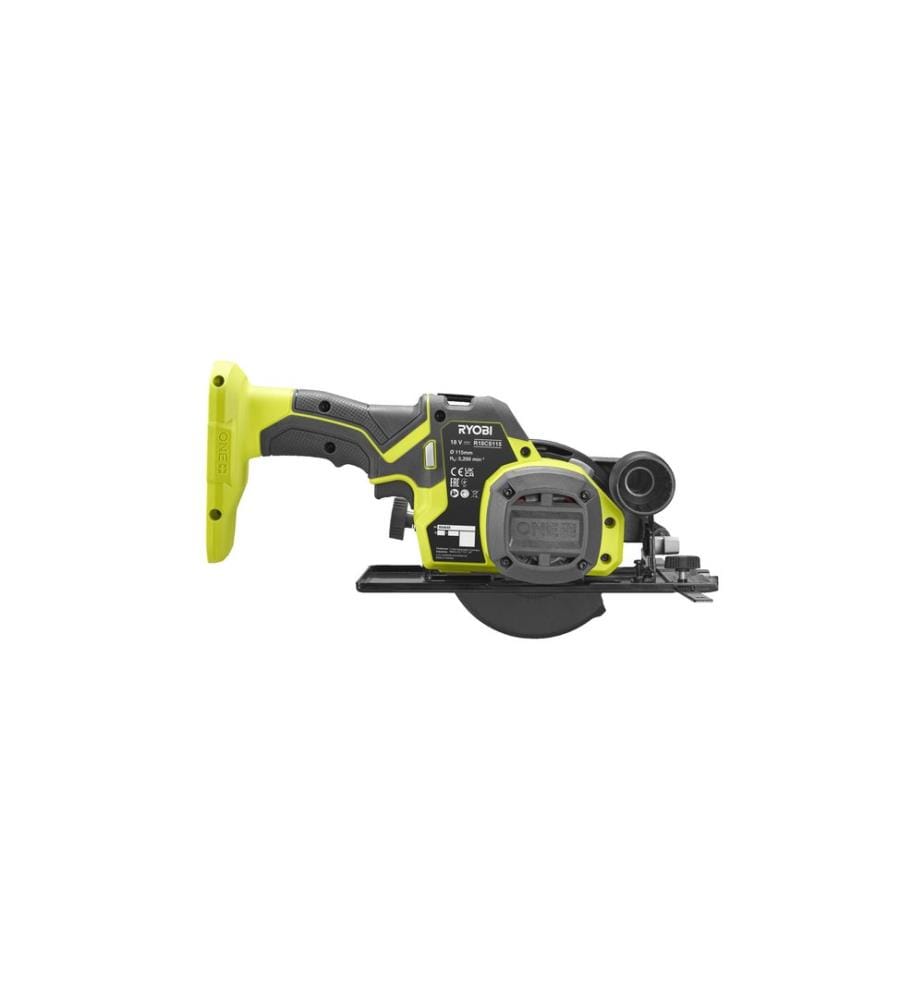 RYOBI - Scie circulaire portative sans fil 18 V ONE+ R18CS115-0