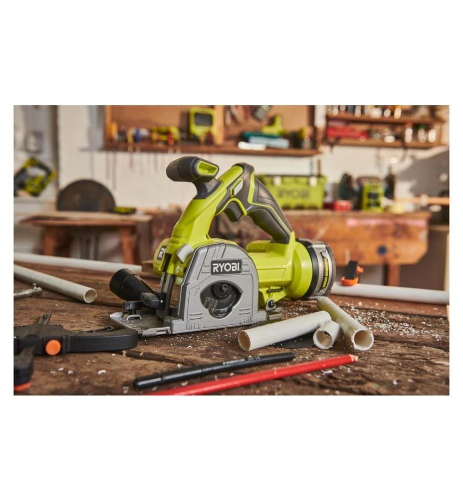 RYOBI - Scie plongeante sans fil R18 mmS-0