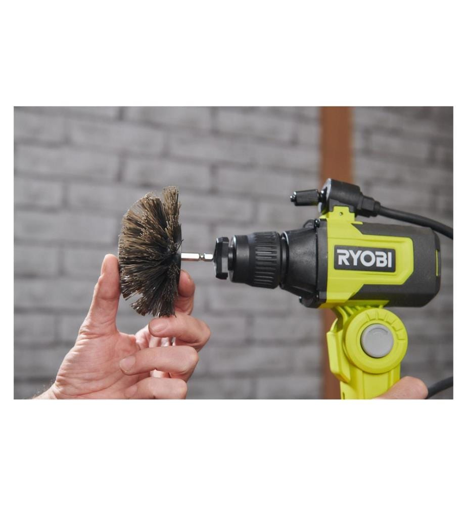 RYOBI - Brosse de lavage RACLRH110