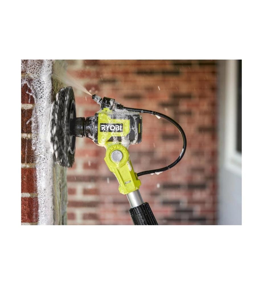 RYOBI - Brosse de lavage RACLTH18