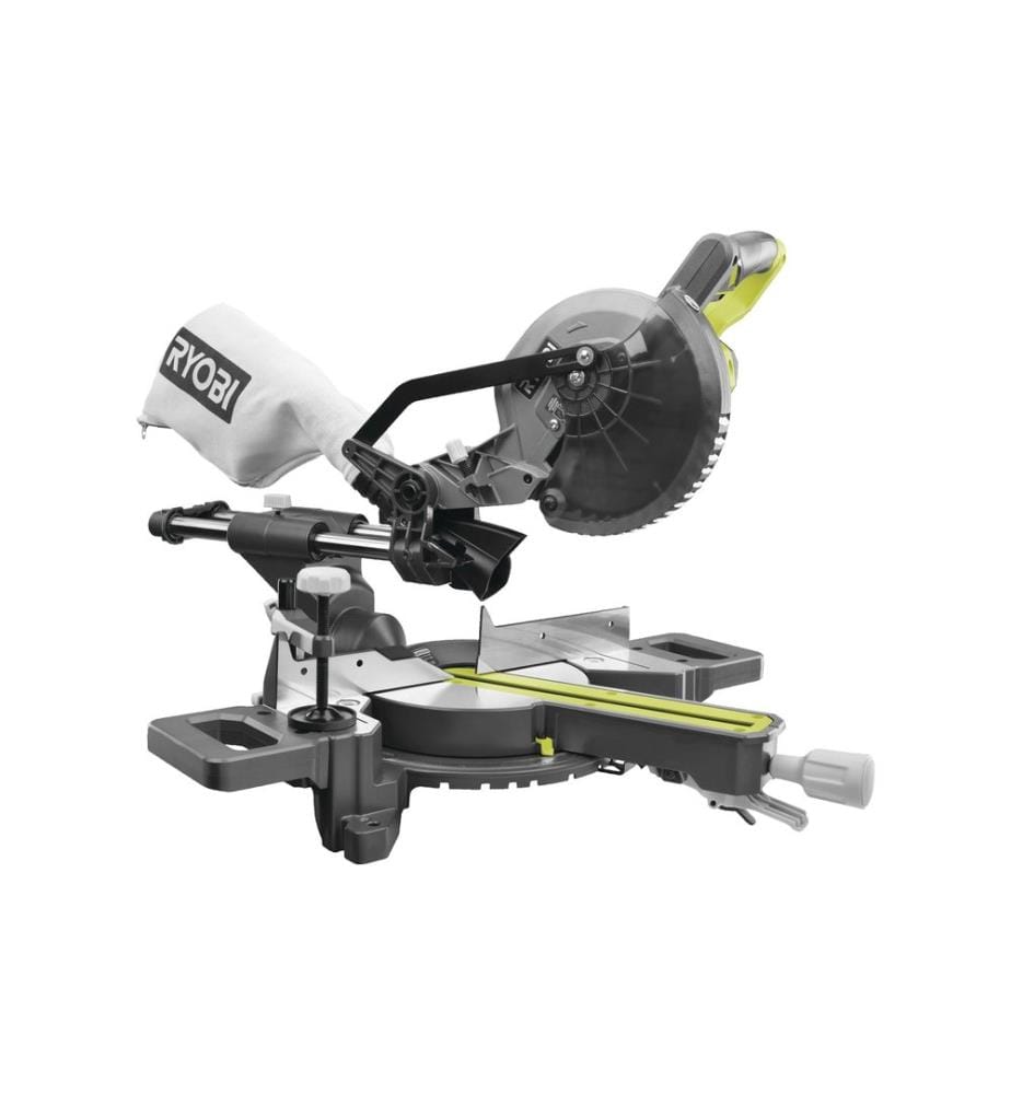 RYOBI - Tronçonneuses et scies à onglets sans fil RMS18190