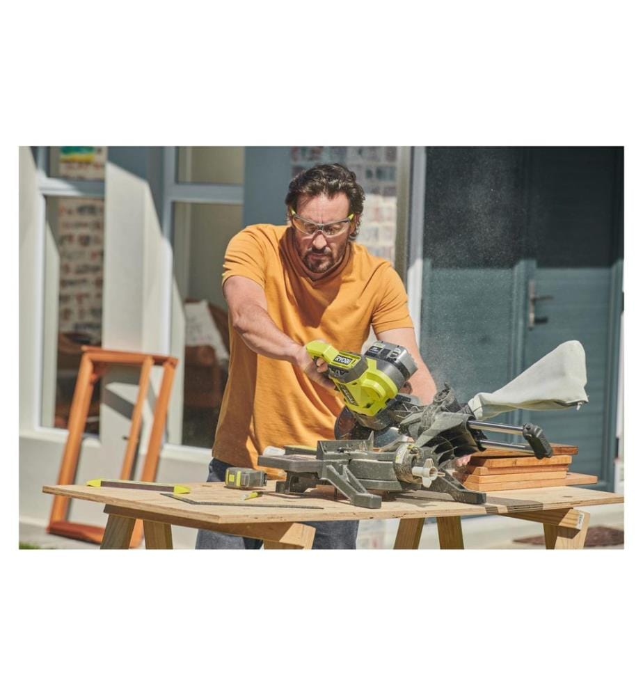 RYOBI - Tronçonneuses et scies à onglets sans fil RMS18190