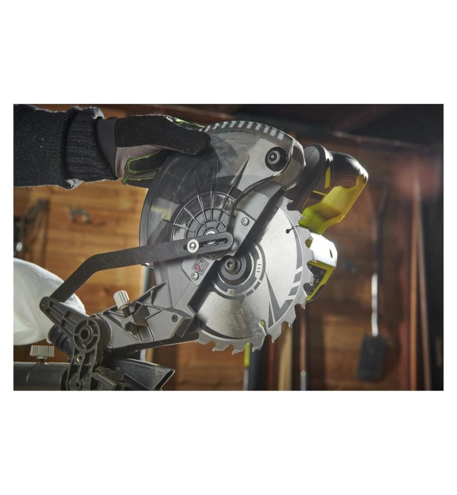 RYOBI - Tronçonneuses et scies à onglets sans fil RMS18190