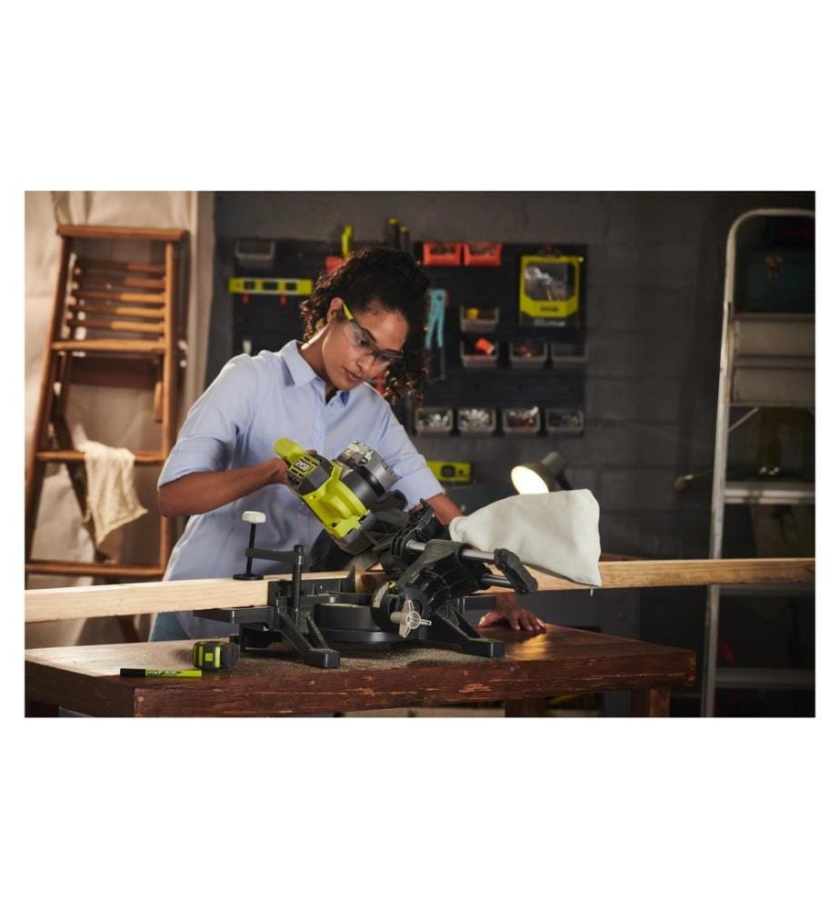 RYOBI - Tronçonneuses et scies à onglets sans fil RMS18190