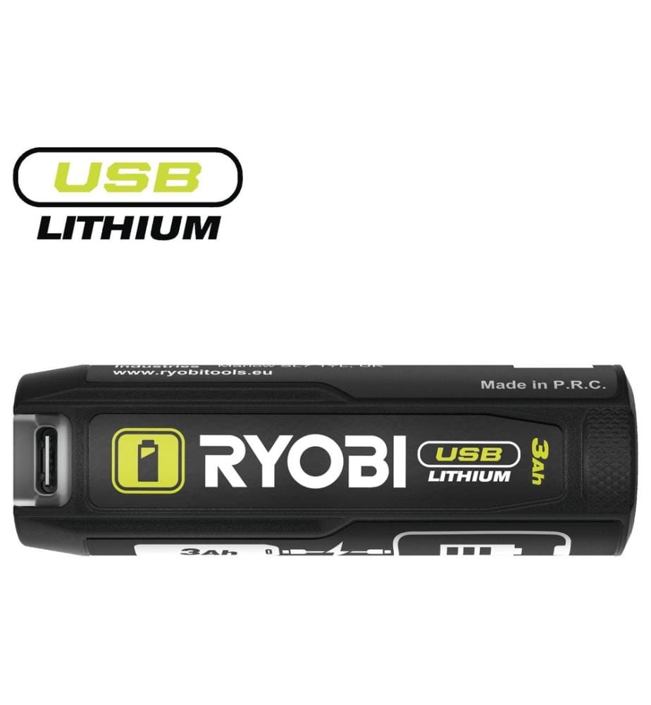 RYOBI - Batterie RB4L30 4 V, 3.0 Ah