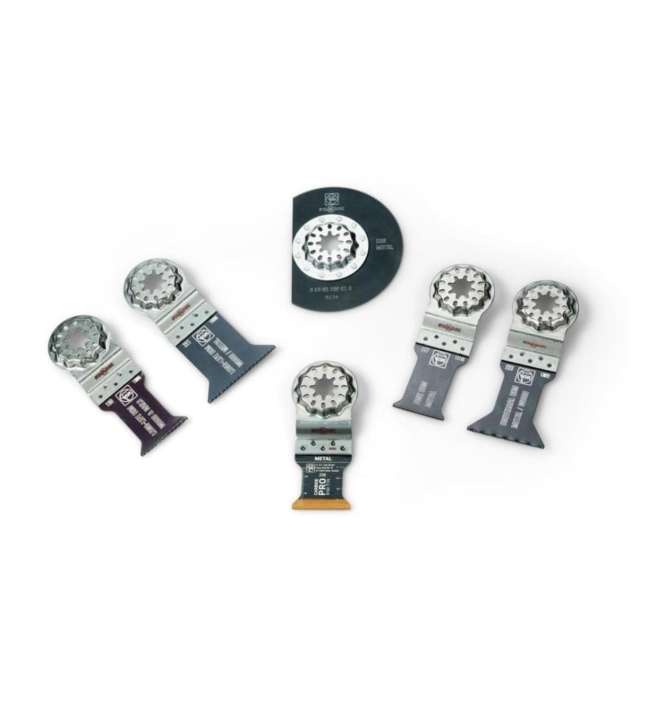 FEIN - Sägeblatt Best of Starlock Metall, 6-teilig