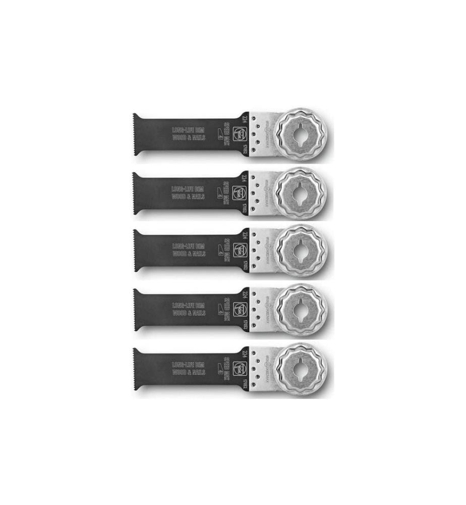 FEIN - Lame de scie E-Cut SLM Long-Life, 5 pièces