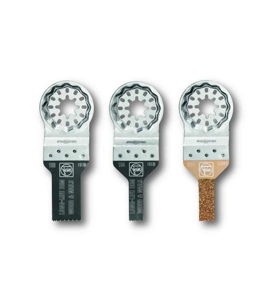 FEIN - Zubehörset Combo Starlock Mini Cut, 3-teilig