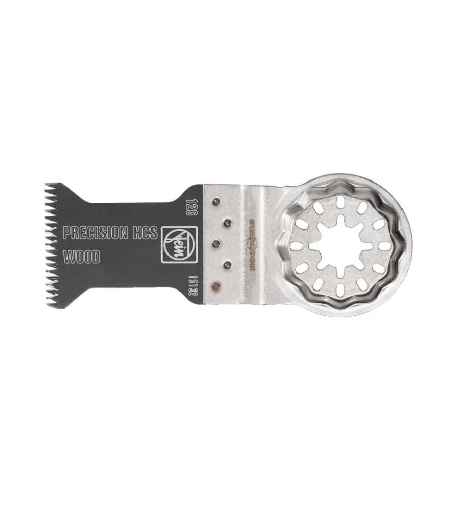FEIN - Lame de scie E-Cut SL P-HCS, 50 x 35 mm, 10 pièces