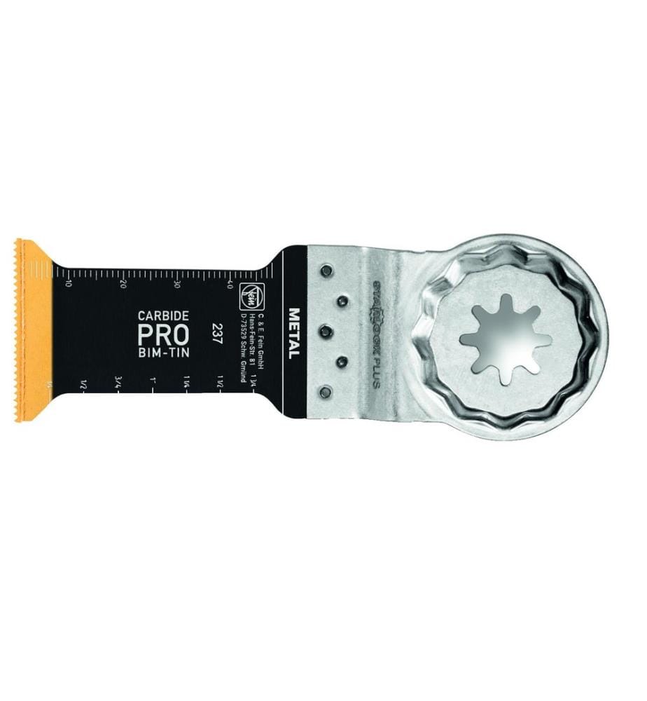 FEIN - Lame plongeante E-Cut Carbide Pro, 1 pièce