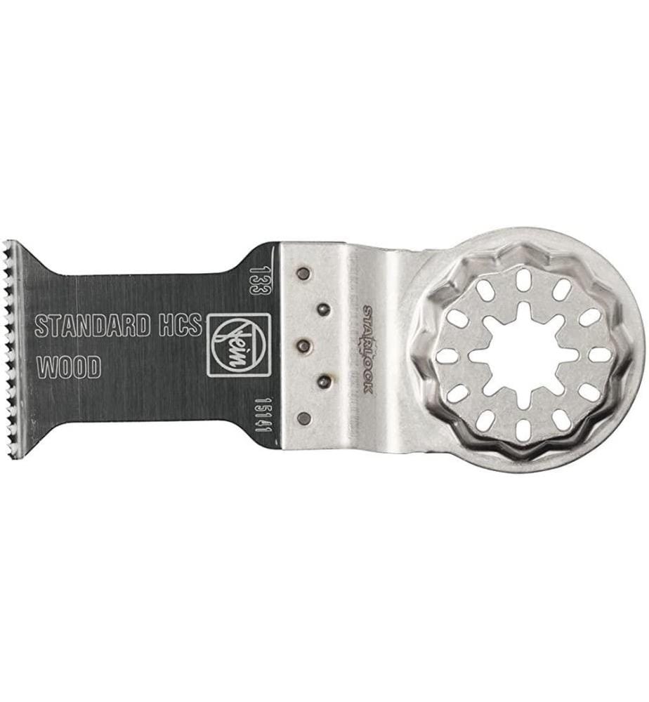 FEIN - Lame de scie E-Cut SL S-HCS, 50 x 35 mm, 10 pièces