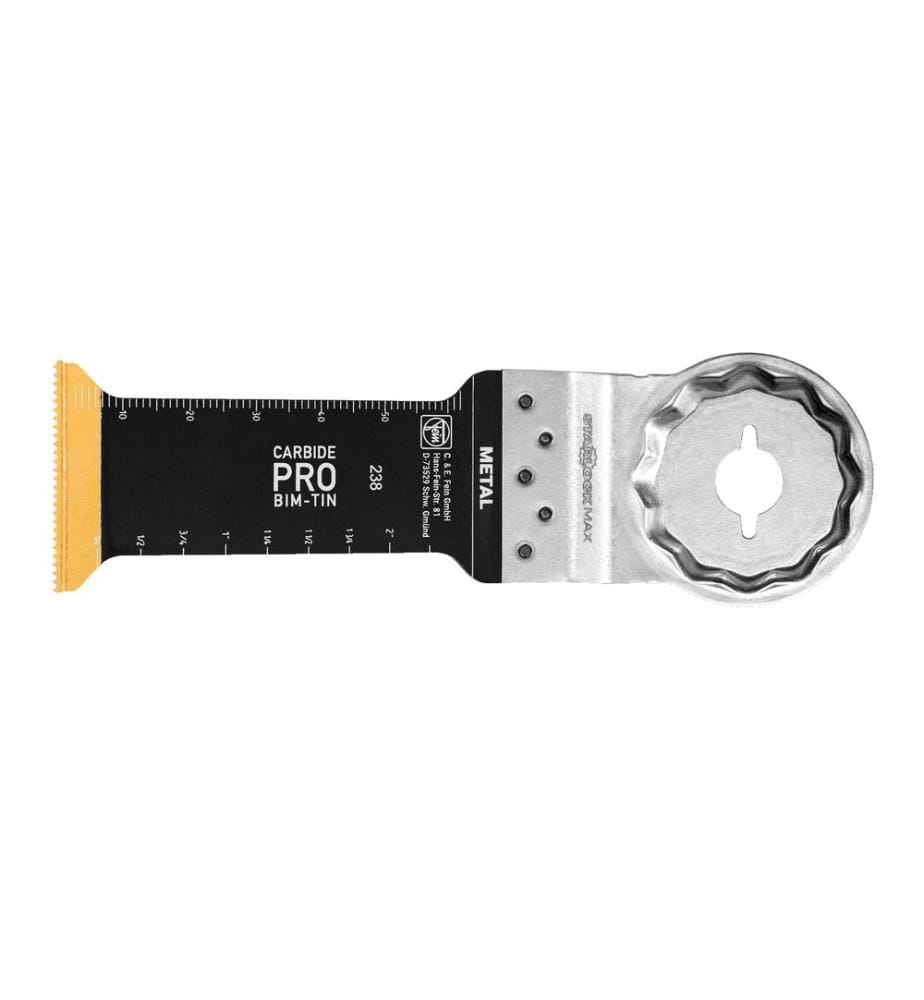 FEIN - Lame plongeante E-Cut Carbide Pro SLM HM, 75 x 32 mm, 1 pièces