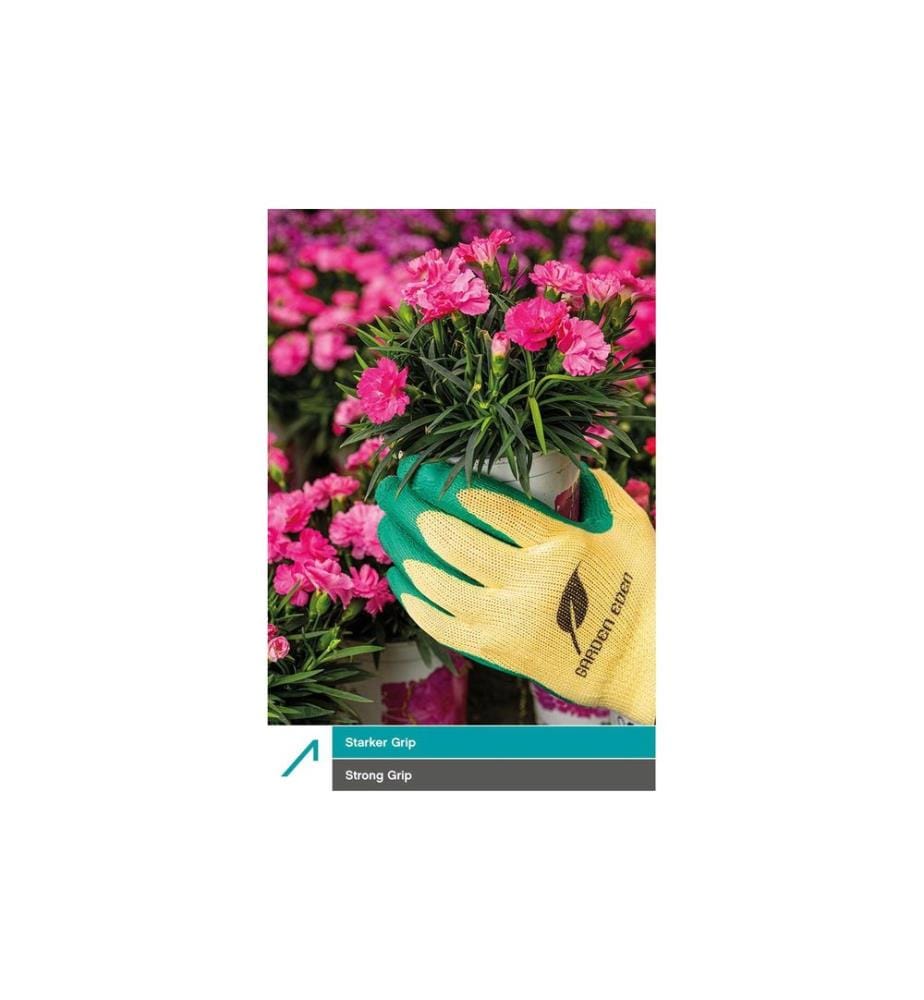 ACE - Gartenhandschuh 3 Paar S Grösse: 7