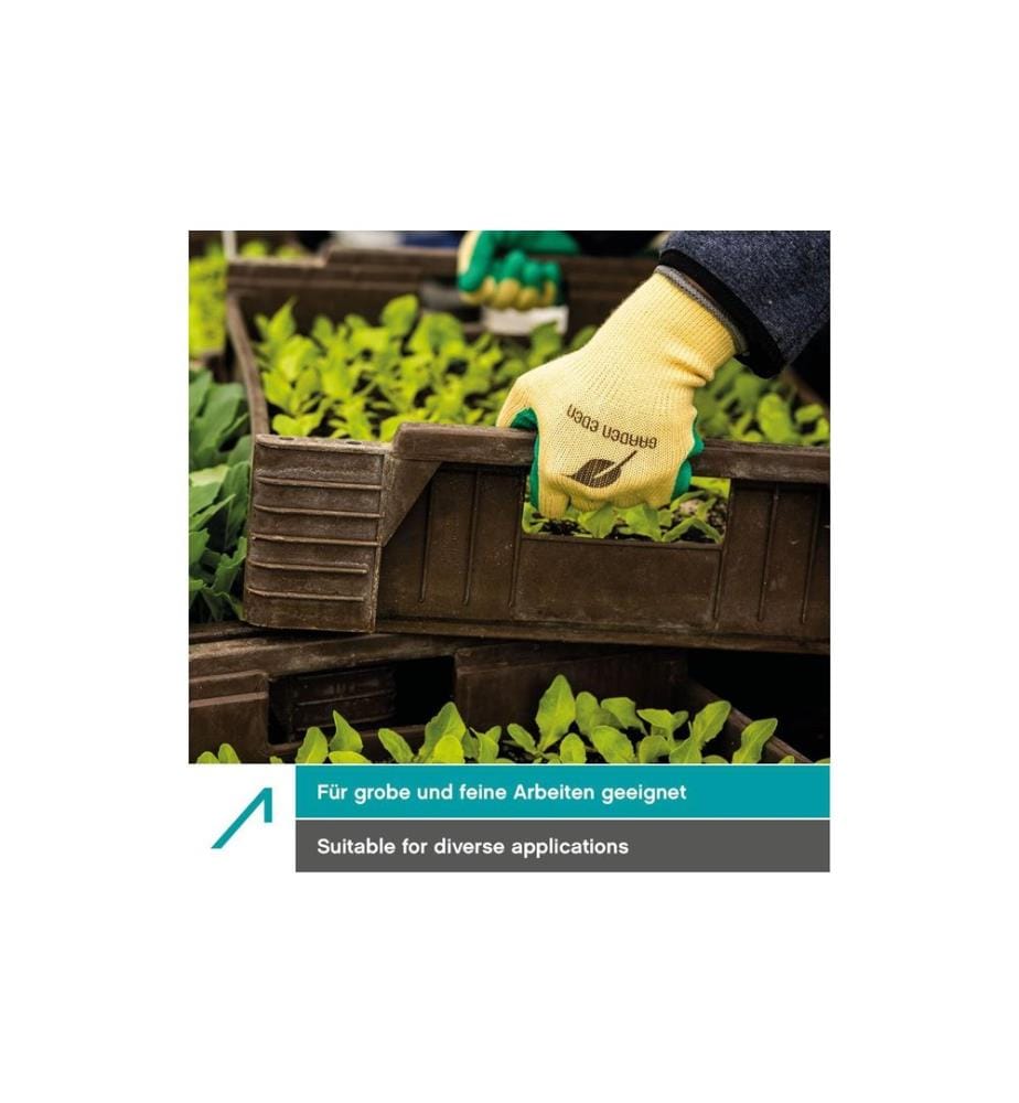 ACE - Gartenhandschuh 3 Paar S Grösse: 7