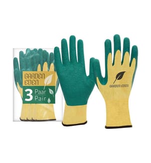 ACE - Gartenhandschuh 3 Paar M Grösse: 8