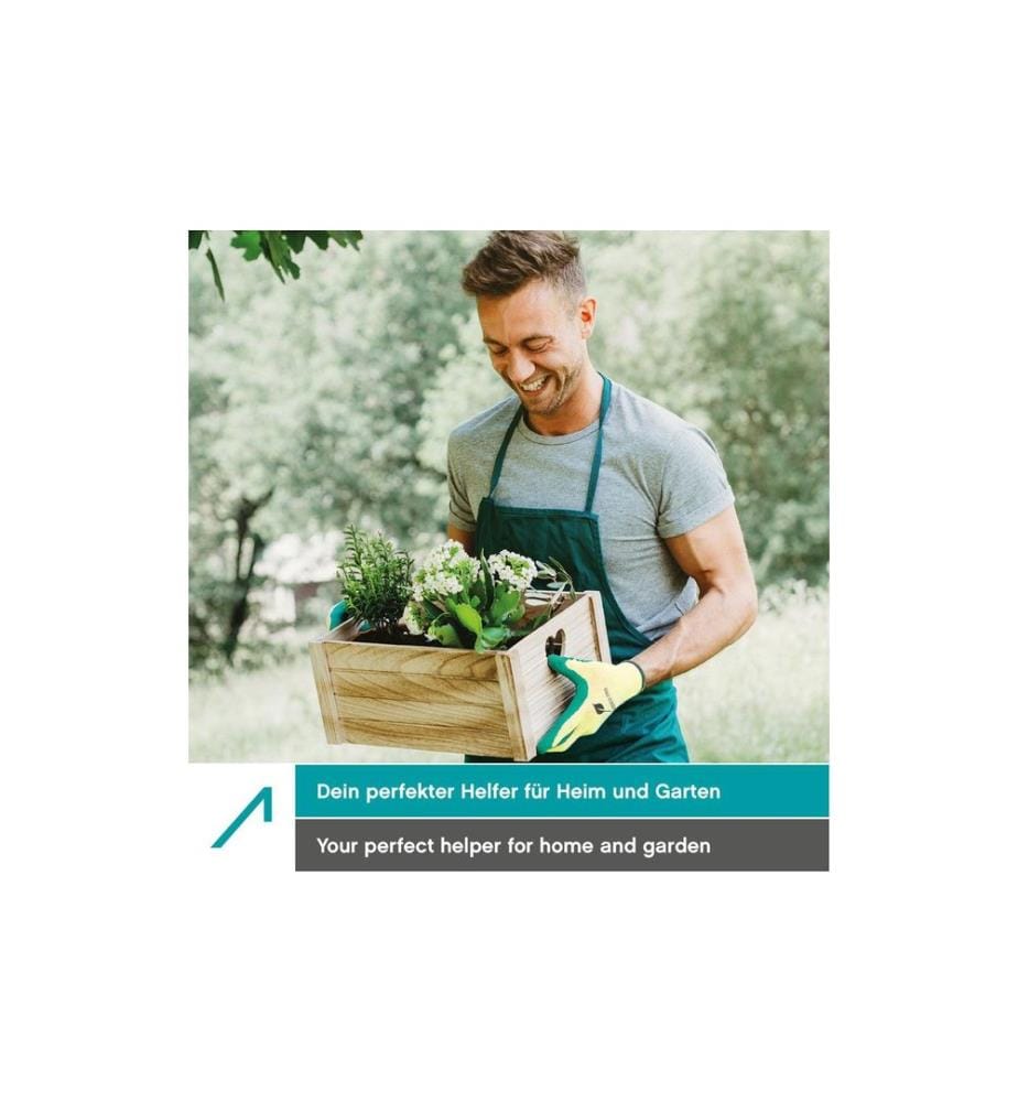 ACE - Gartenhandschuh 3 Paar M Grösse: 8