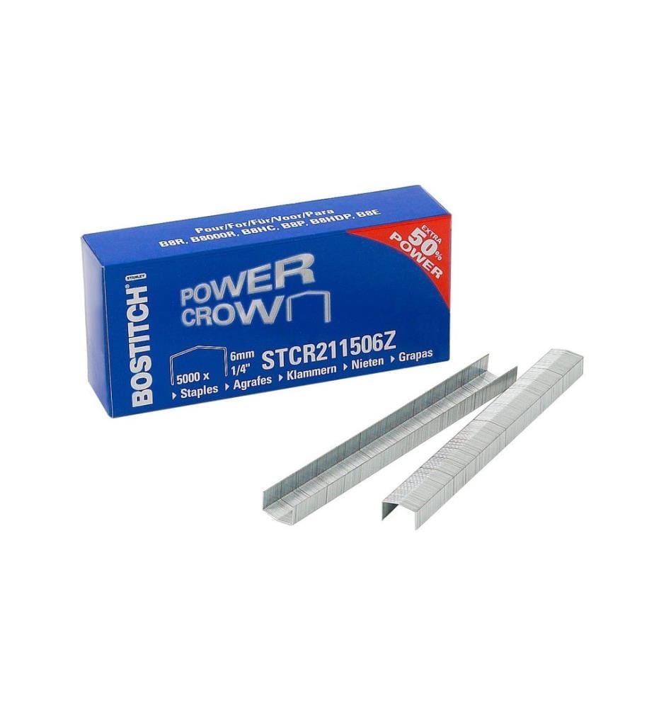 BOSTITCH - Agrafe STCR211506Z 6 mm 5000 Pièce/s