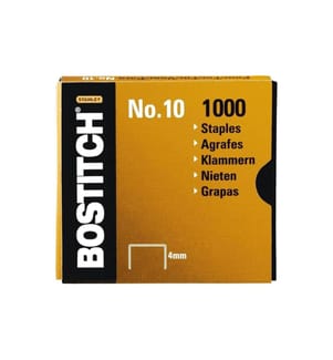 BOSTITCH - Agrafe N° 10, 1000 pièces
