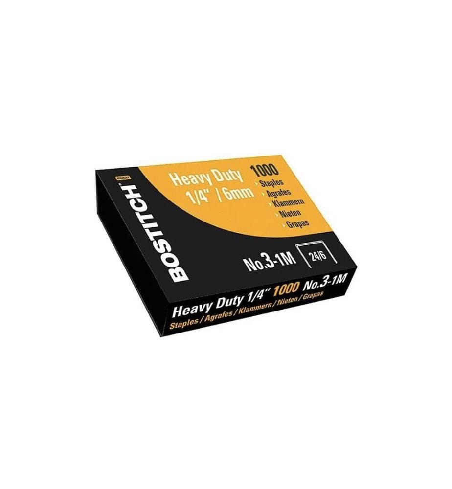 BOSTITCH - Heftklammer BOSTITCH - Heavy Duty 1000 Stück