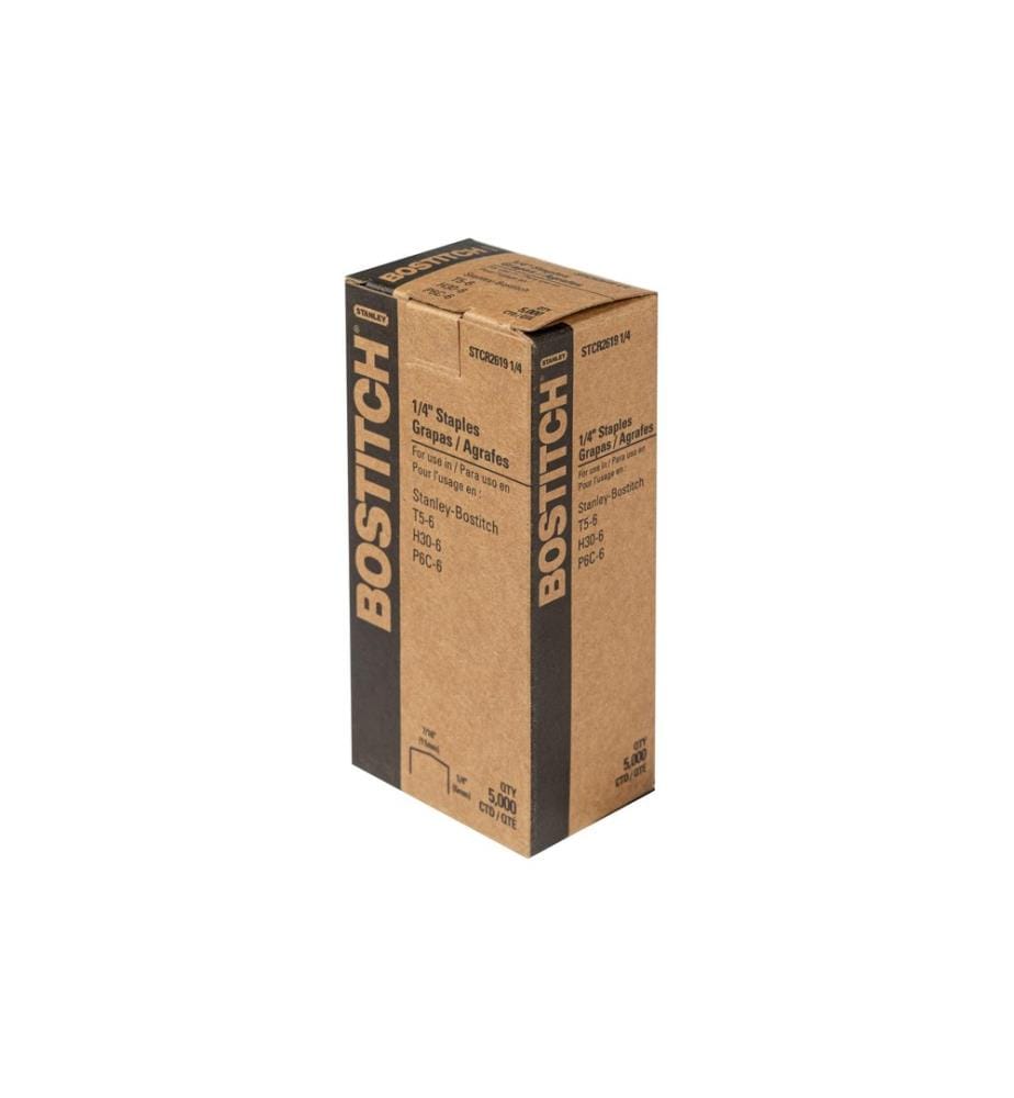 BOSTITCH - Agrafe 6 mm STCR26191/4 5000 Pièce/s