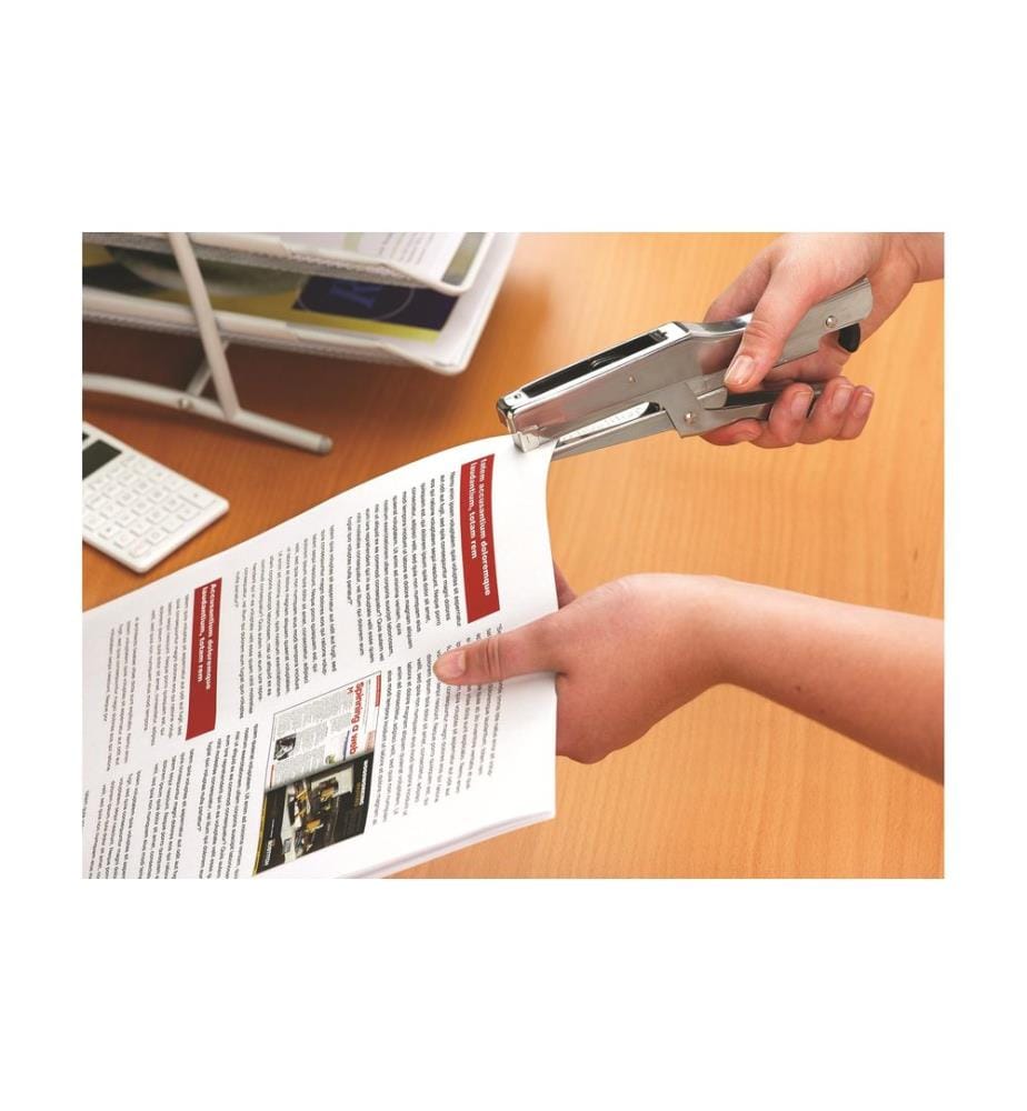 BOSTITCH - Pince-agrafeuse P3-Chrome 20 Page(s), Chrome