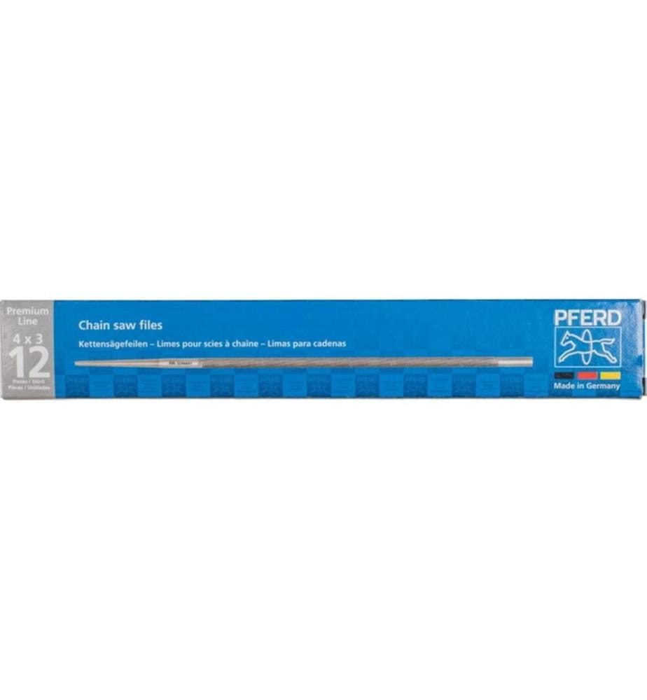 Pferd - Limes pour tronçonneuses Rond Ø 5.5 x 200 mm Premium Line