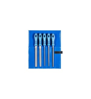 Pferd - Werkstattfeilen-Set WR 5-tlg. 200 mm Hieb 1