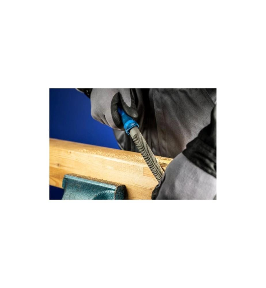 Pferd - Holzraspeln Halbrund-Spitz, 250 mm Hieb 2