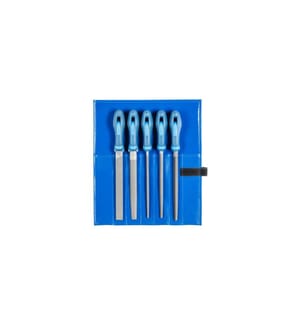 Pferd - Werkstattfeilen-Set WR 5-tlg. 200 mm Hieb 2