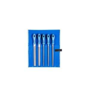 Pferd - Werkstattfeilen-Set WR 5-tlg. 250 mm Hieb 2