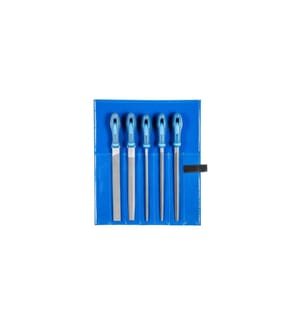 Pferd - Werkstattfeilen-Set WR 5-tlg. 250 mm Hieb 3