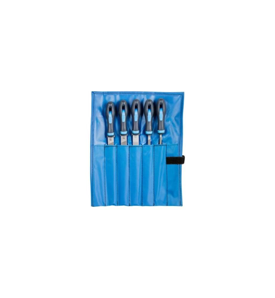Pferd - Set de limes/râpes d'atelier WR 5 pcs. 200 mm