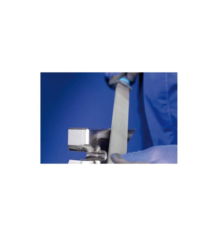 Pferd - Lime d'atelier Moignon plat 250 mm Taille 2