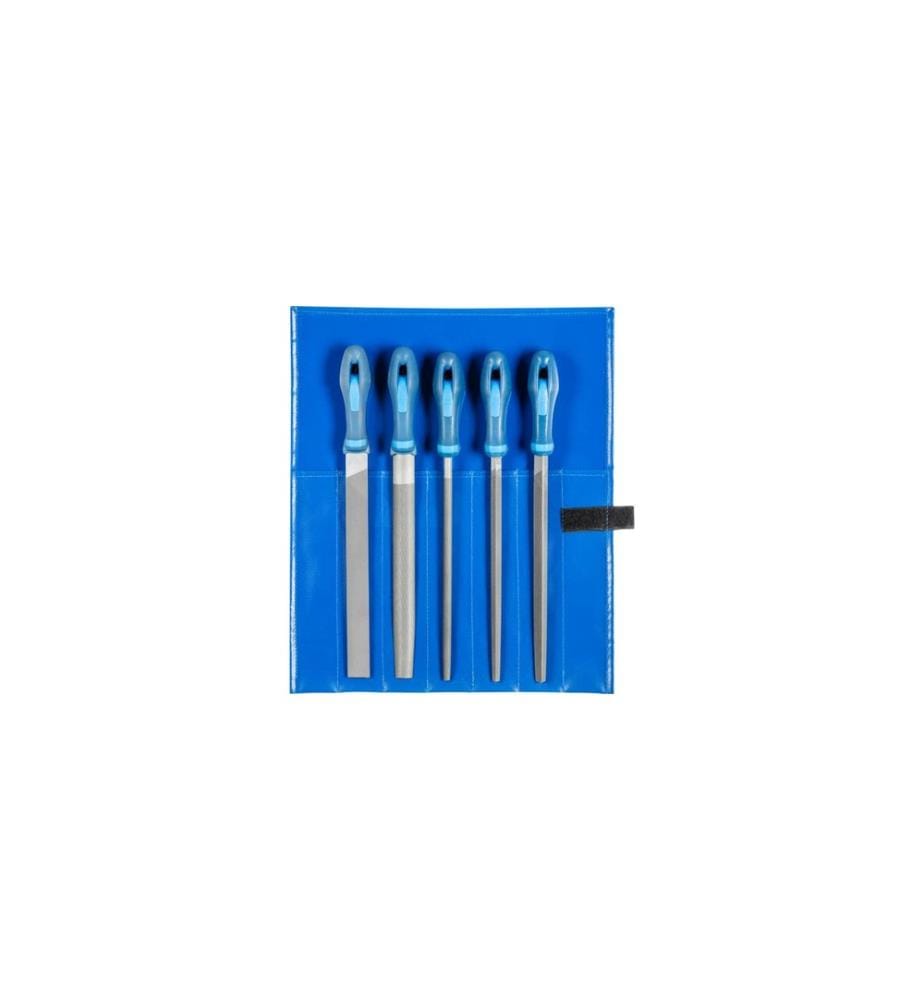 Pferd - Jeu de limes d'atelier WR 5 pces 250 mm Taille 1