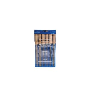 Pferd - Schlüsselfeilen-Set 6-tlg. 100 mm Hieb 2, 265 B