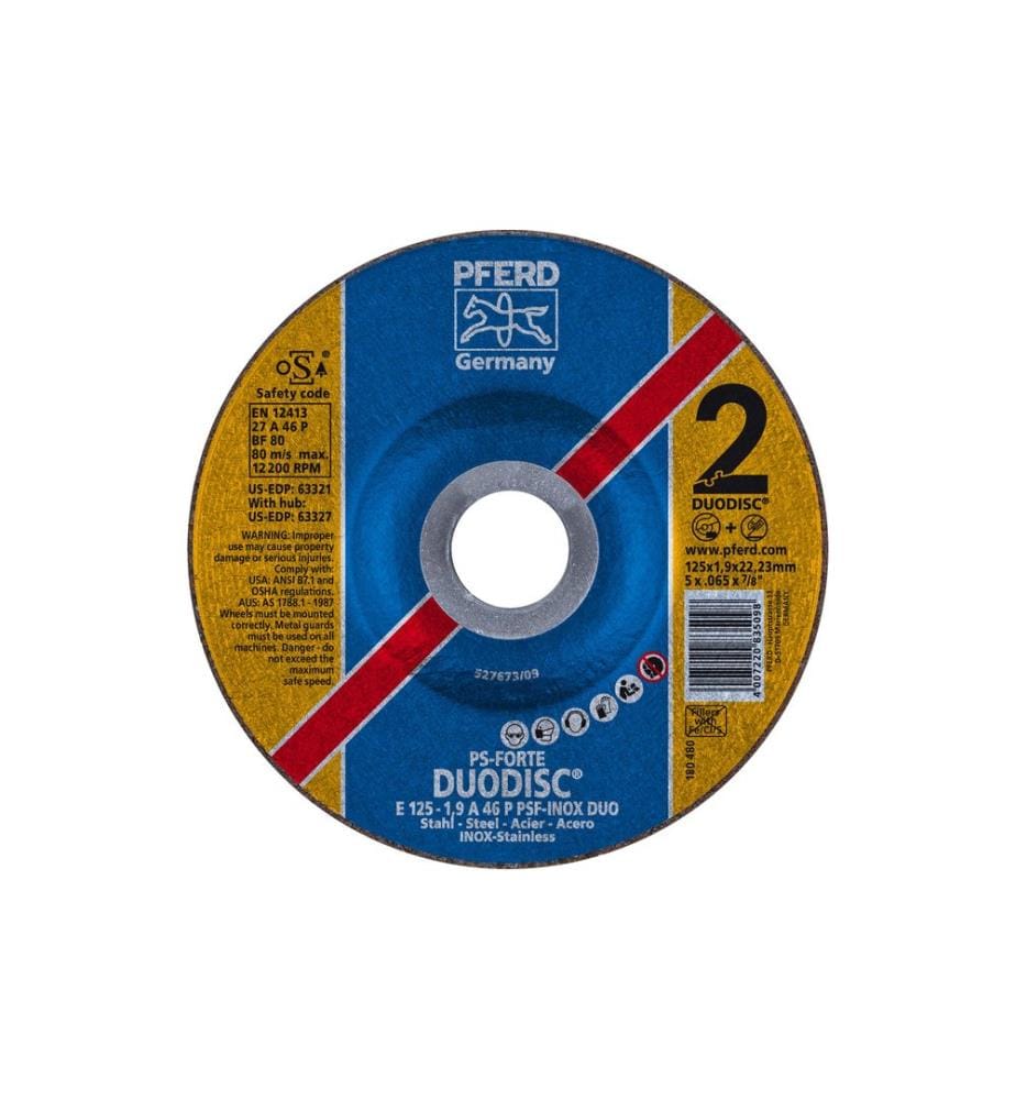 FEIN - Meuleuse d'angle WSG 7-115 fonctionnement du secteur